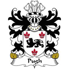 Pugh Family Coat of Arms $ctr