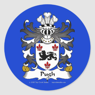 Pugh Family Coat of Arms $ctr