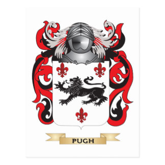 Pugh Family Coat of Arms $ctr